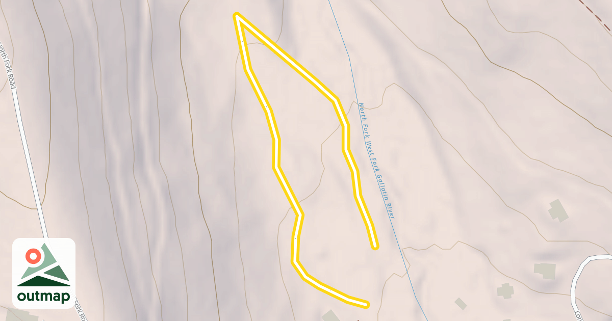 Map of Kid's Loop