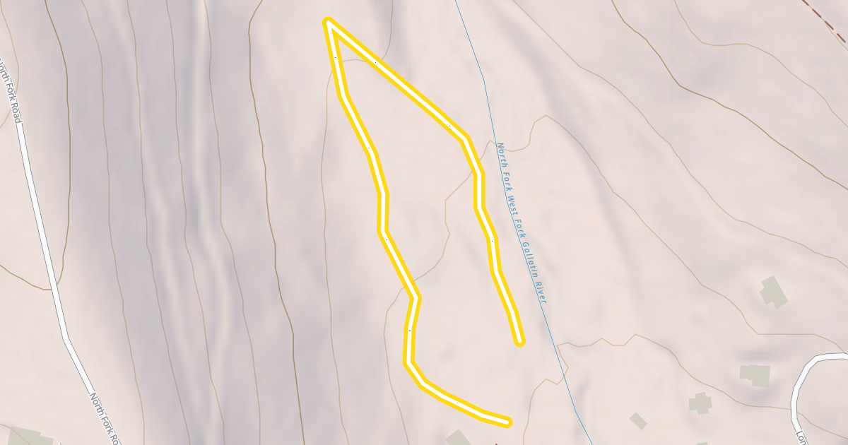 Map preview of Kid's Loop