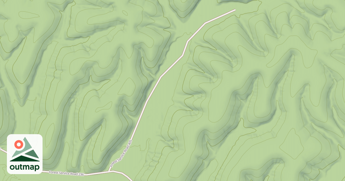 Map of SYKES ROAD