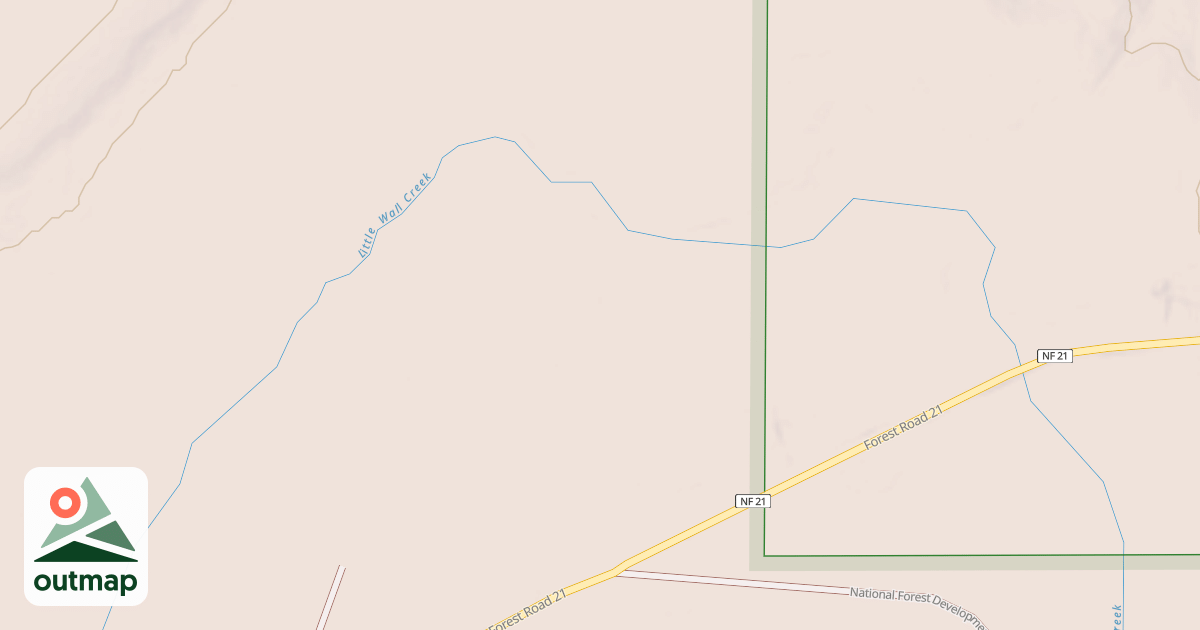 Map of OPAL MEADOW