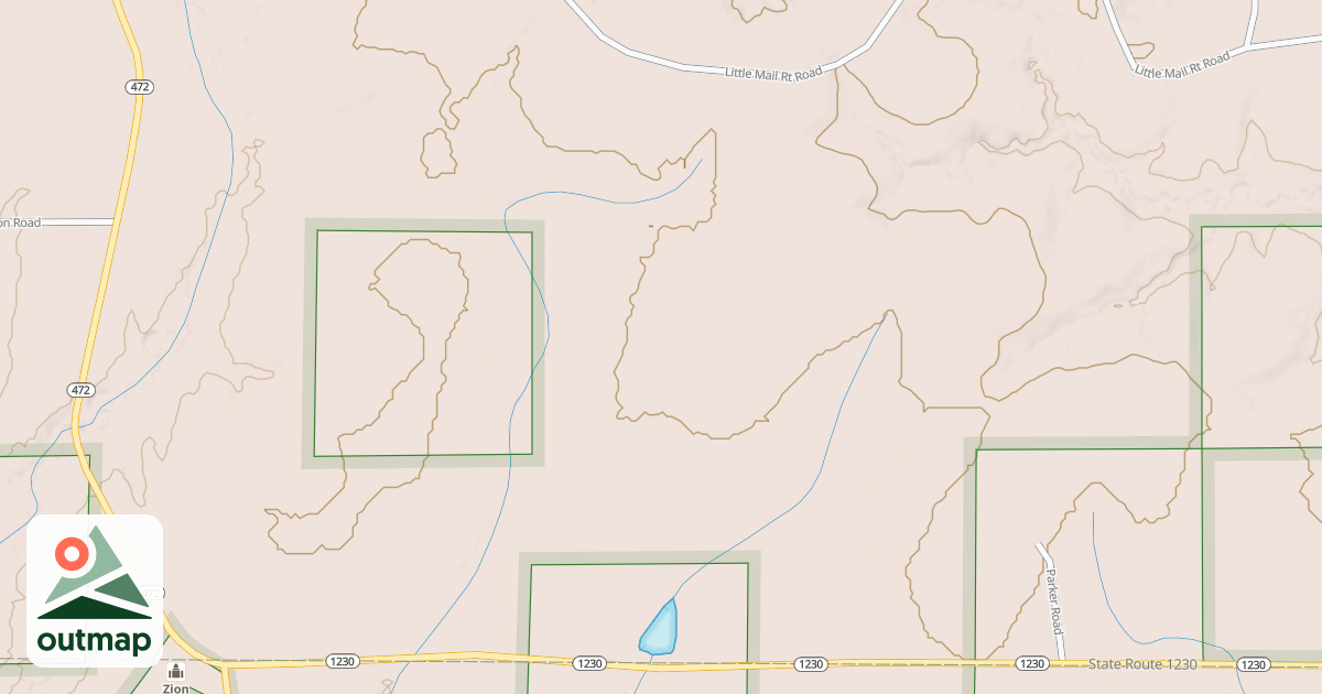 Map of 5088