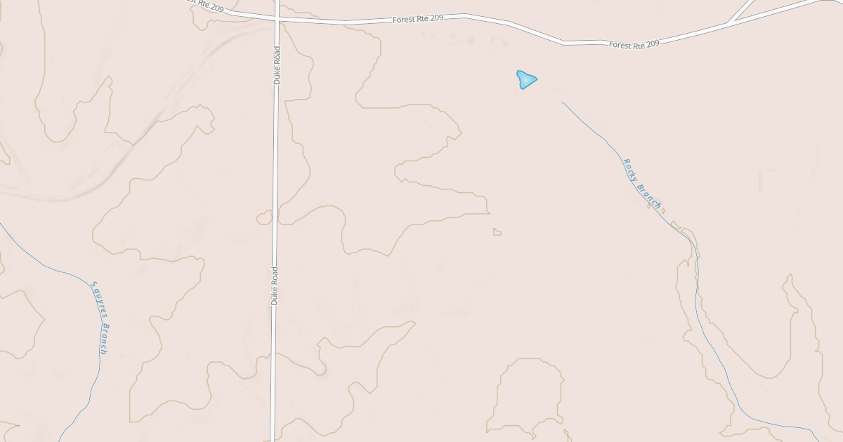 Map preview of USFS National Forest System Roads {1C005110-1119-4674-8135-8A955B05690A}