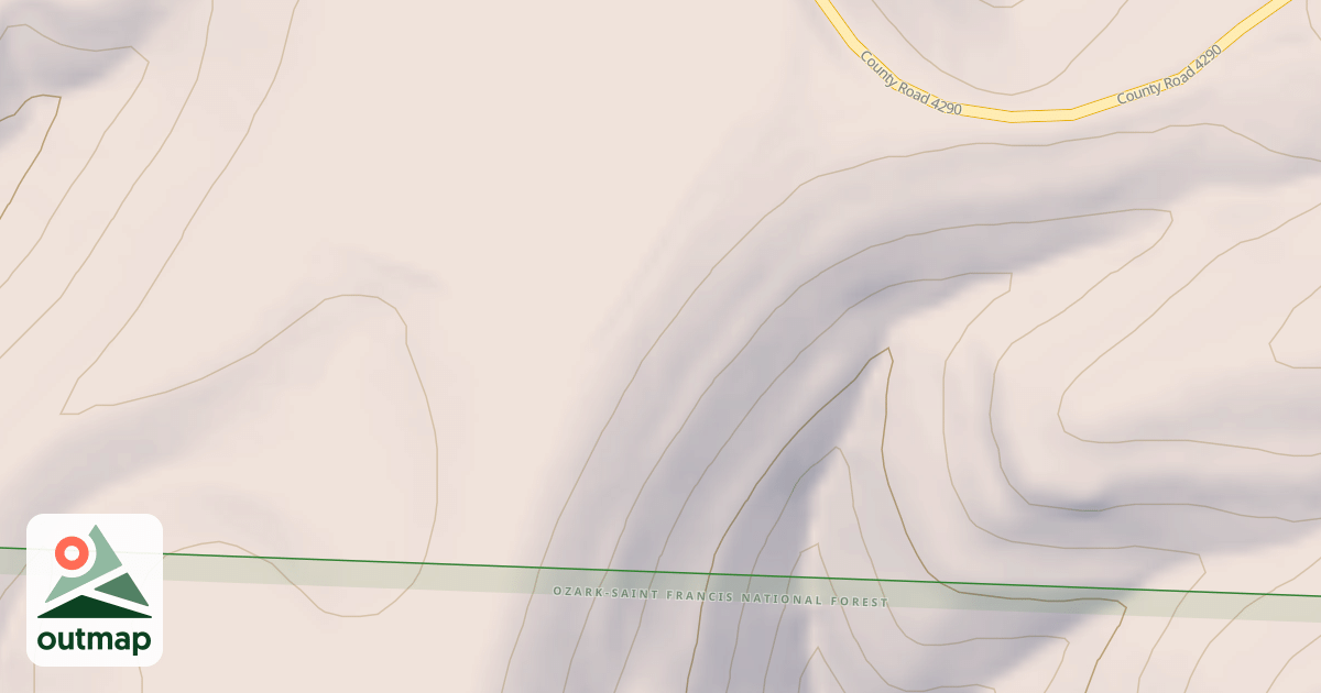 Map of USFS National Forest System Roads {68E121C2-213F-41C8-AE93-398ED15D431F}