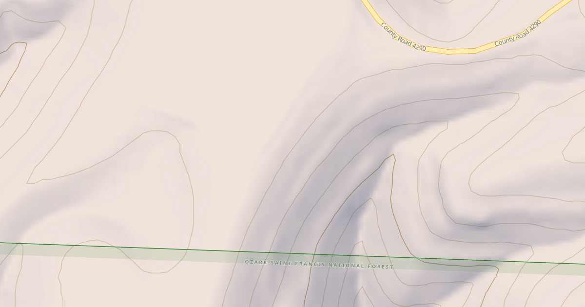 Map preview of USFS National Forest System Roads {68E121C2-213F-41C8-AE93-398ED15D431F}