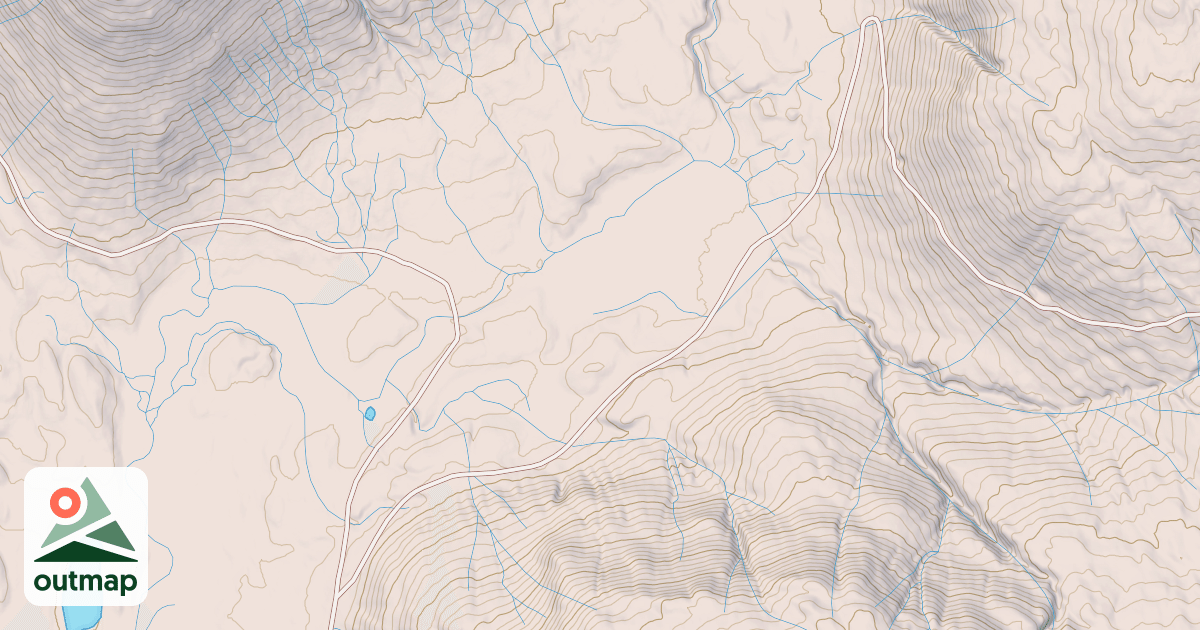 Map of ECHO SPUR