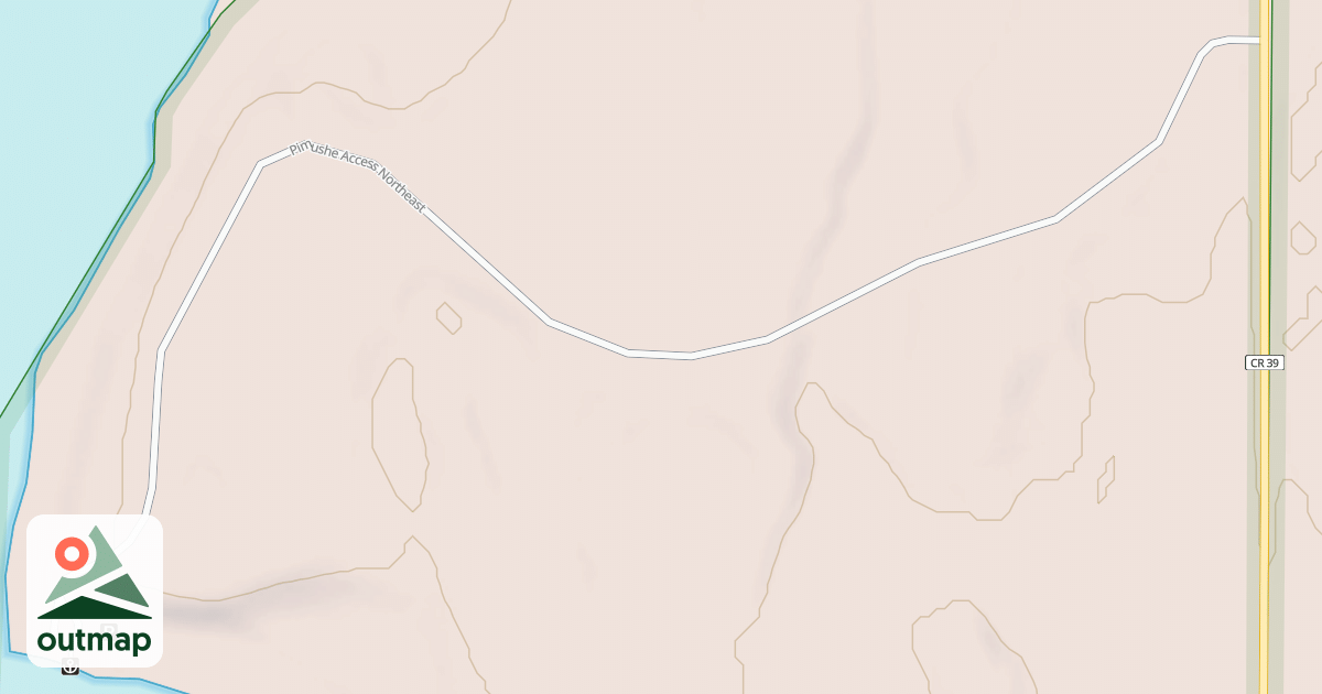 Map of PIMUSHE ACCESS NORTHEAST