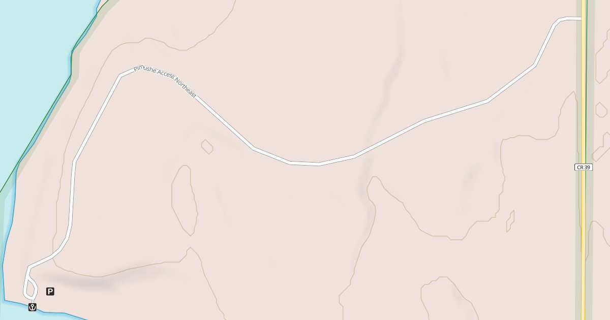 Map preview of PIMUSHE ACCESS NORTHEAST