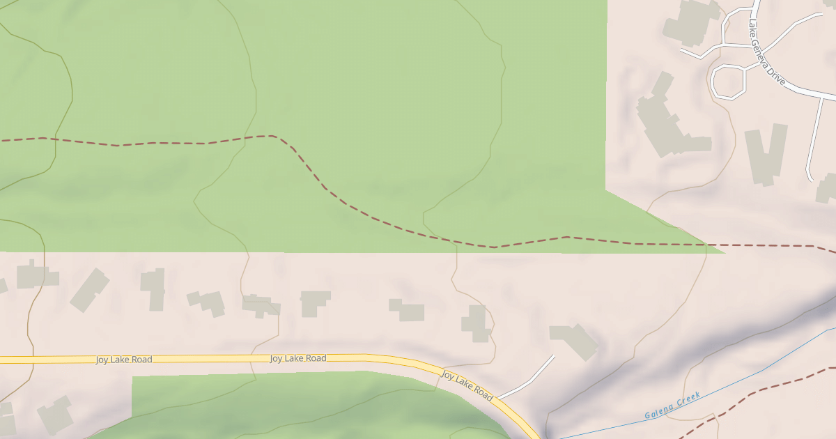 Map preview of SECTION CORNER SPUR B