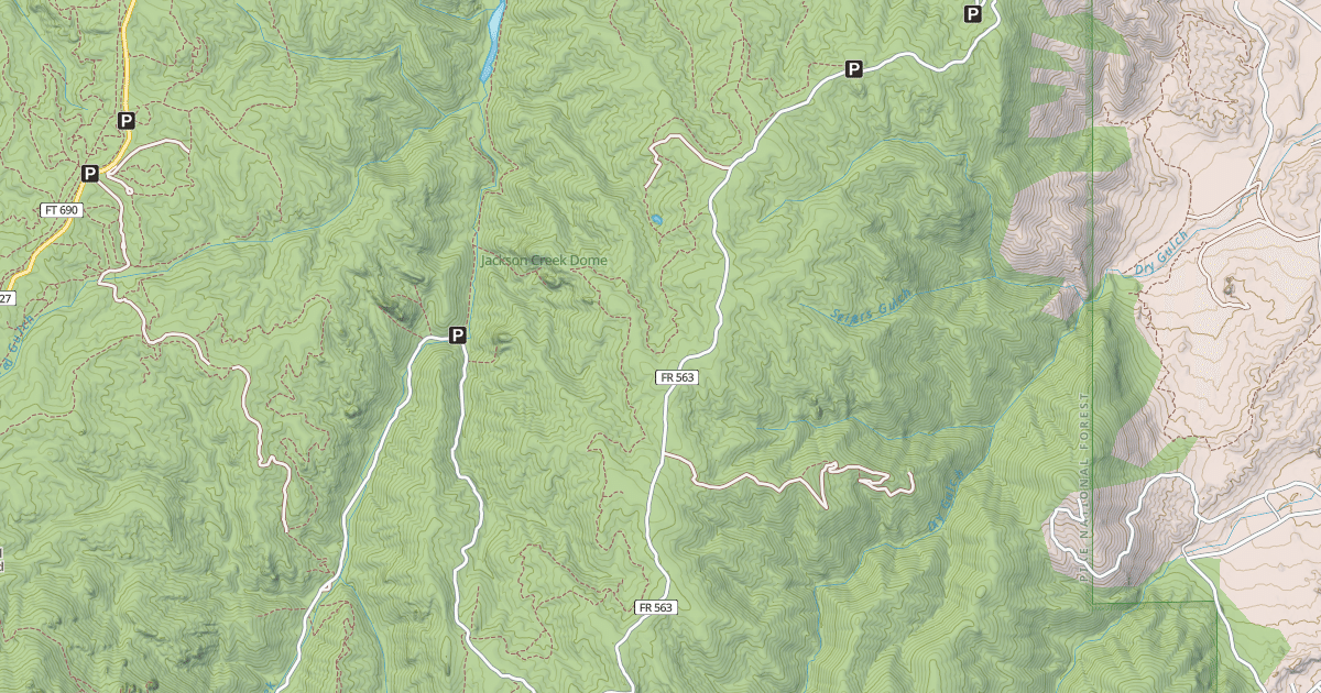 Map preview of BERGEN ROCK