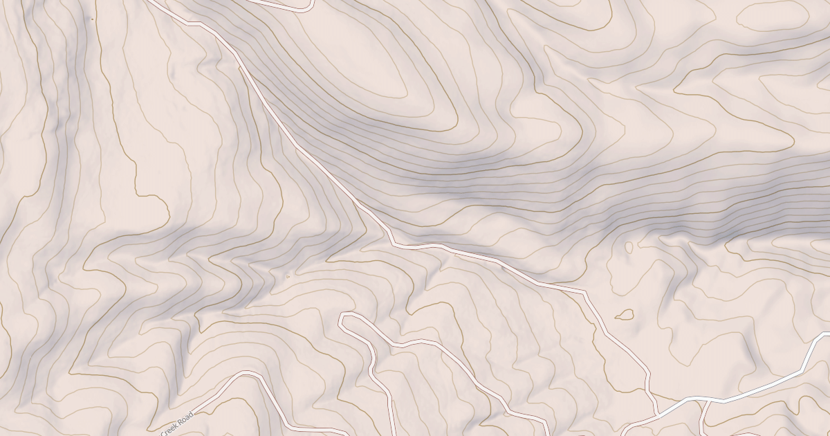 Map preview of CLYDE CREEK TIMBER SALE