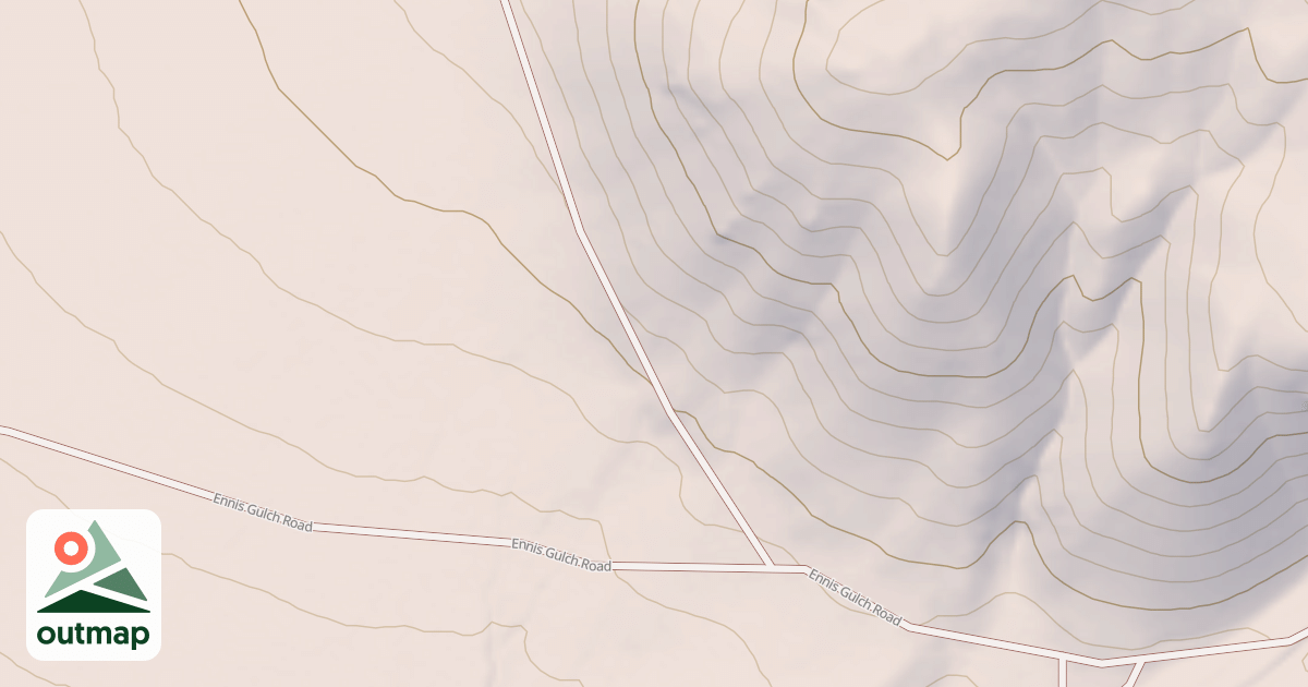 Map of BLM National GTLF Public Motorized Roads ccfedcf1-a937-45ee-9ec3-7bf4f37a12ac
