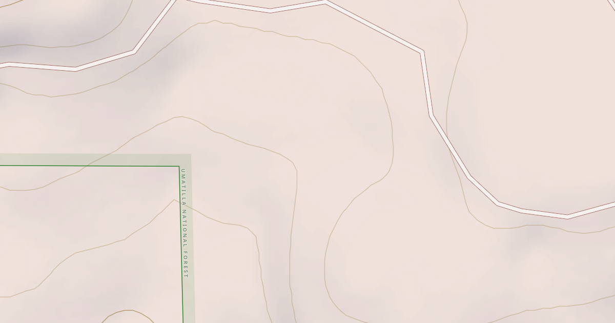 Map preview of USFS National Forest System Roads {56CE4DBA-5B90-4E8D-A6A0-8C6CC5A0F124}