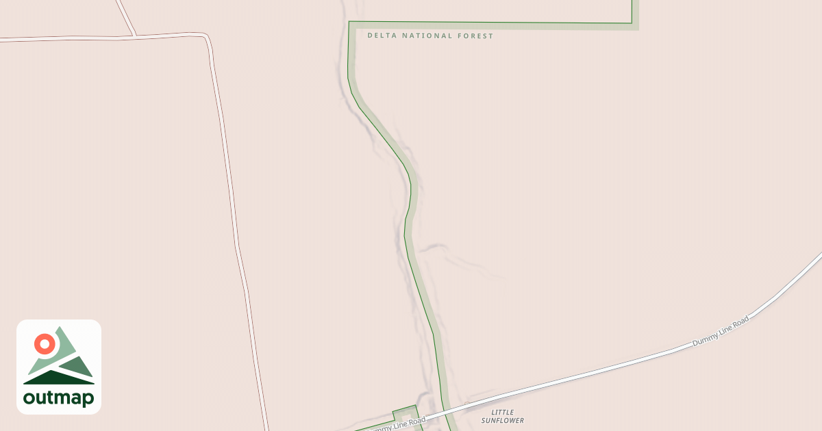 Map of 734A ROCK BOTTOM TRAIL