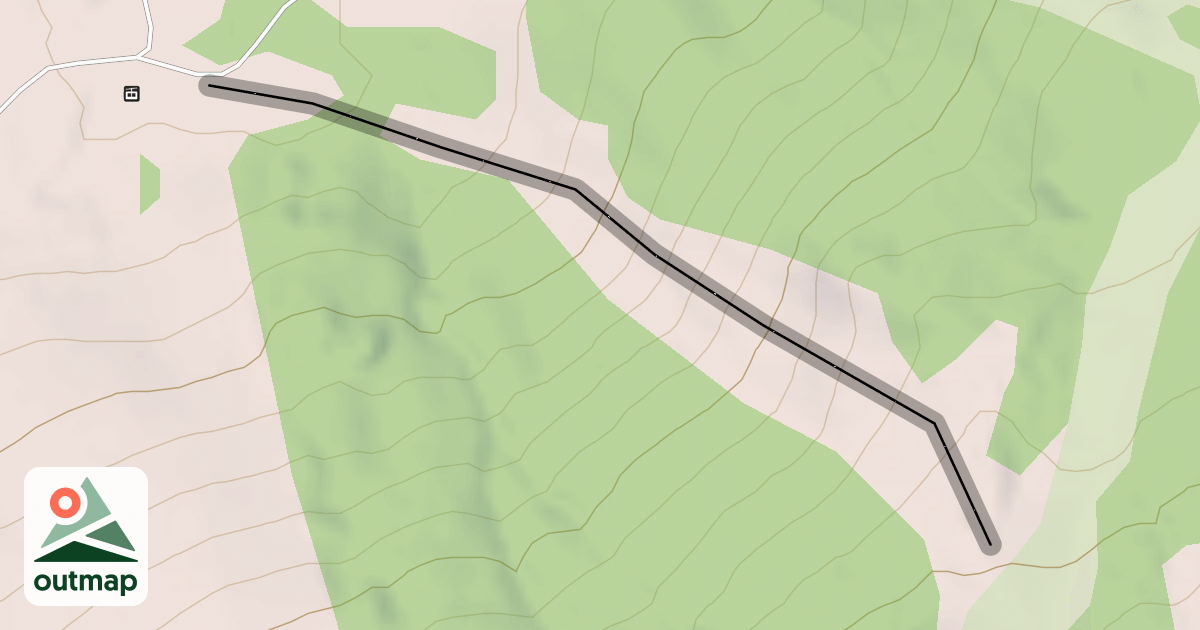 Map of Chute