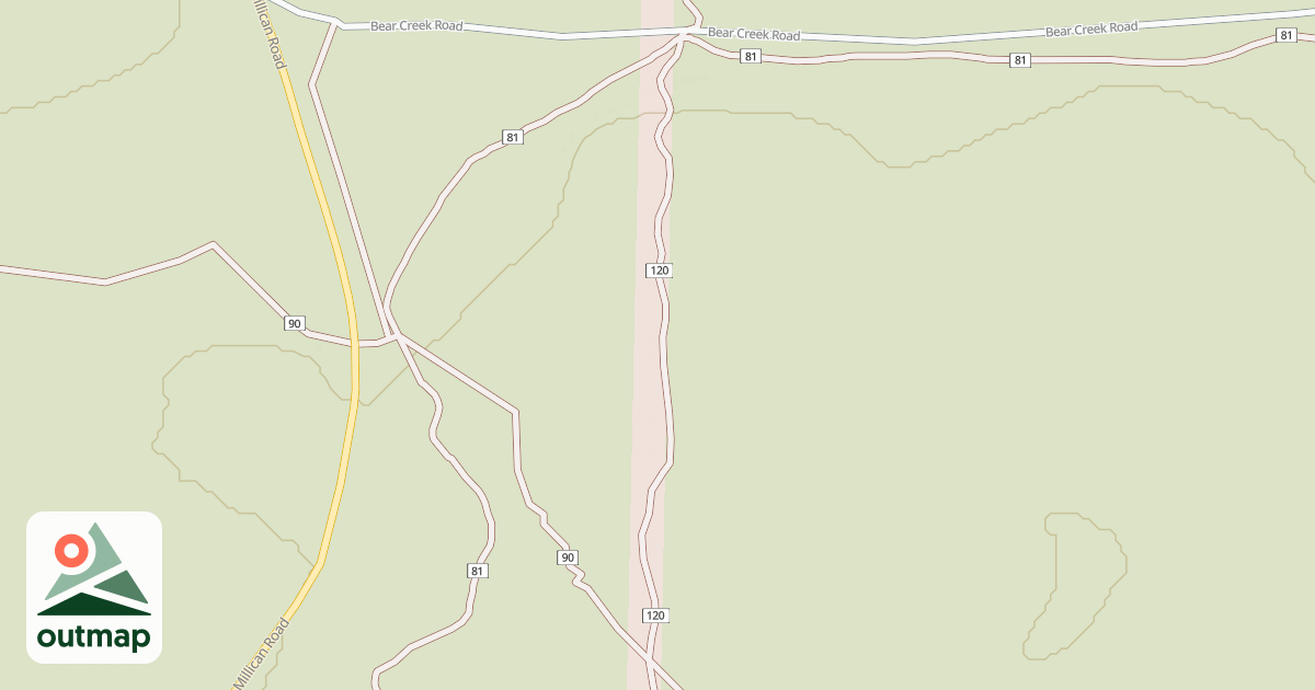 Map of BLM National GTLF Public Motorized Trails 61767aca-262a-411d-bddb-196789b494be