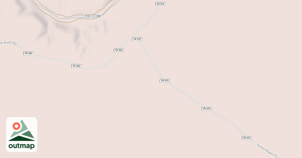 Map of USFS National Forest System Roads {77B132D7-9007-46A4-B491-05577E6CCD1D}