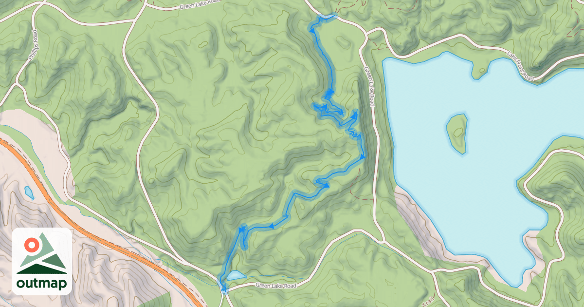 Map of Forest Loop | Te Ara ki Tumunui