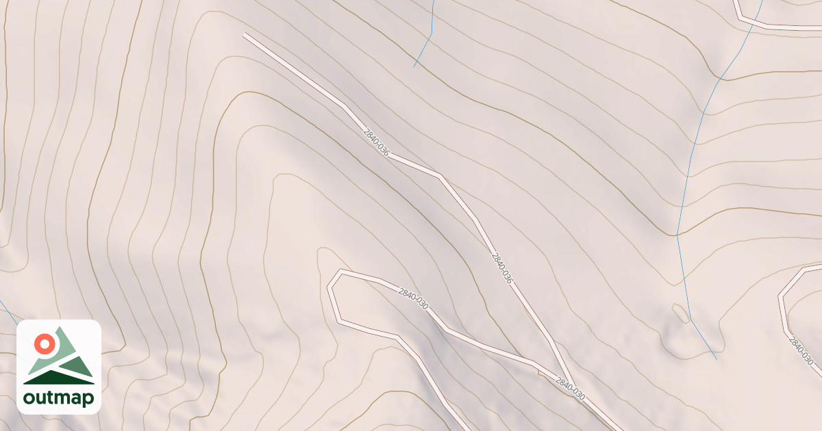 Map of USFS National Forest System Roads {CB2C11C3-3B2A-4FA9-93C7-4418682971DF}