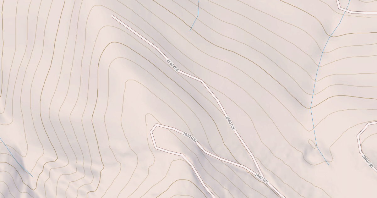 Map preview of USFS National Forest System Roads {CB2C11C3-3B2A-4FA9-93C7-4418682971DF}
