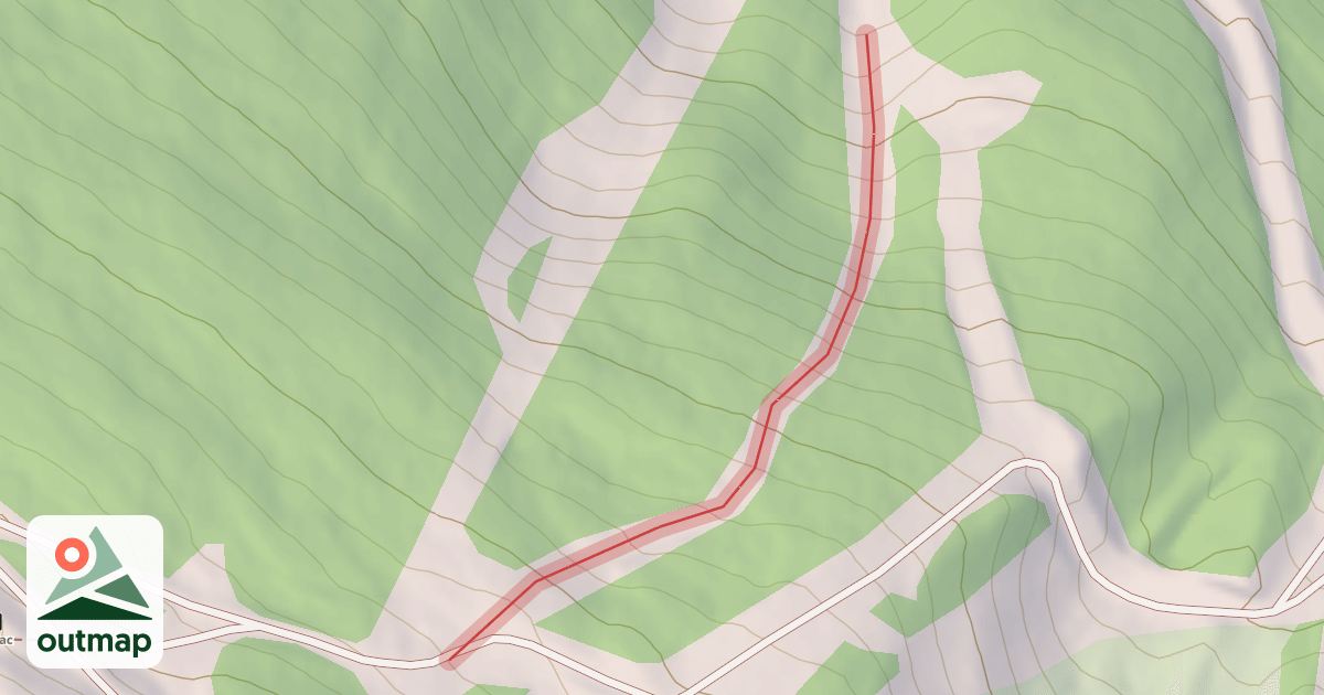 Map of Les Rameaux