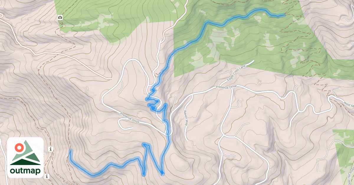 Map of Preserve Connector