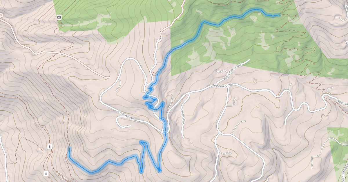 Map preview of Preserve Connector