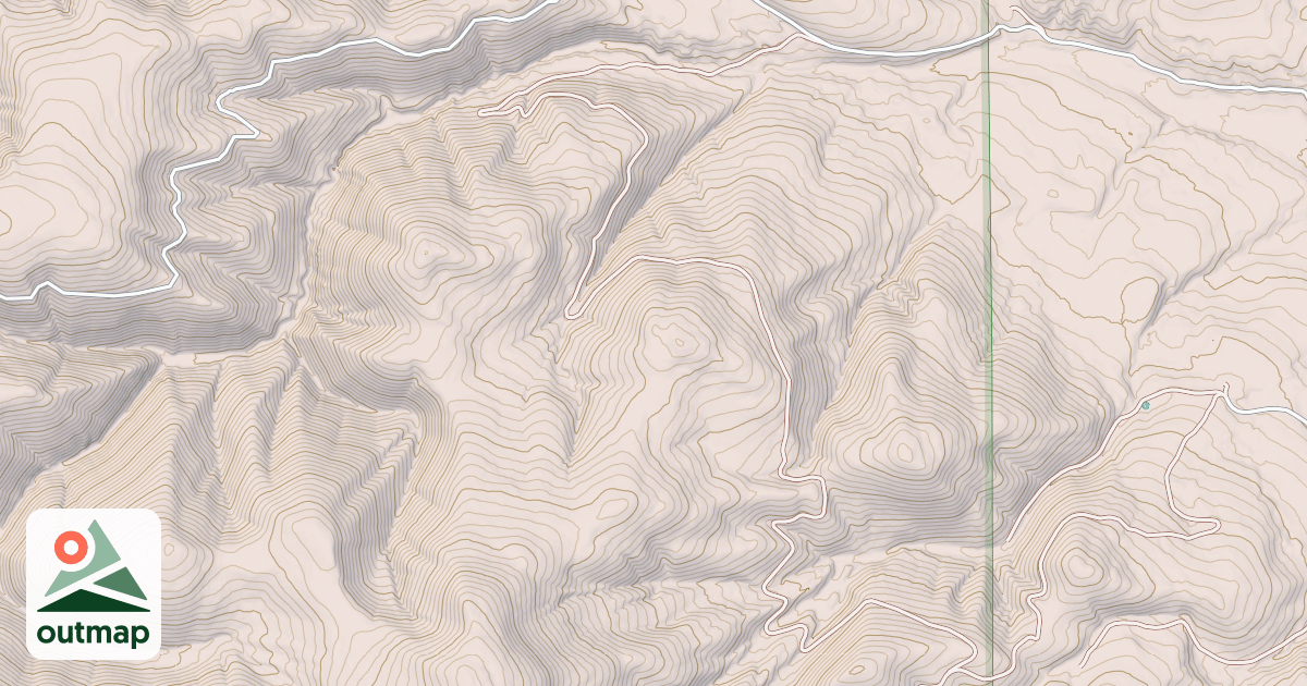 Map of SENIA CR.