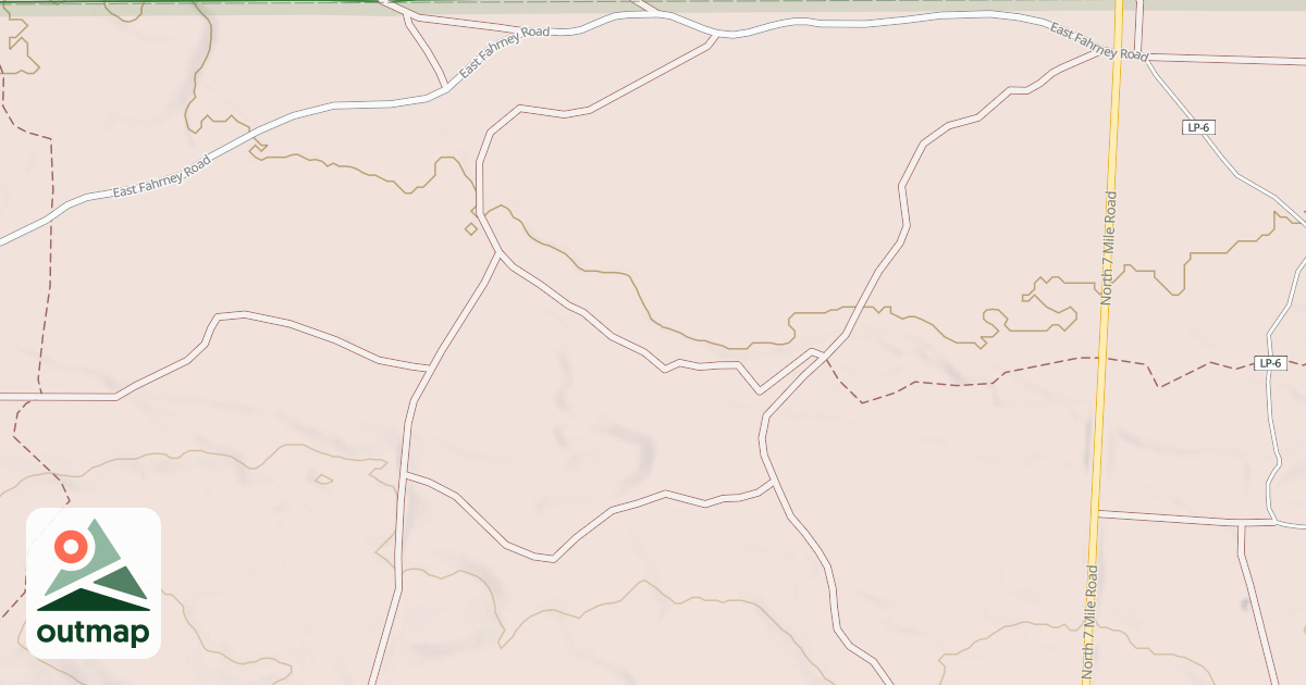 Map of North Missaukee Trail