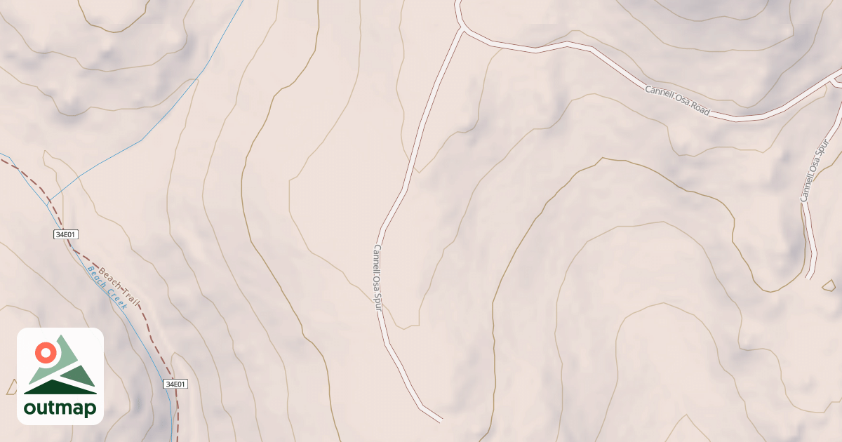 Map of CANNELL OSA