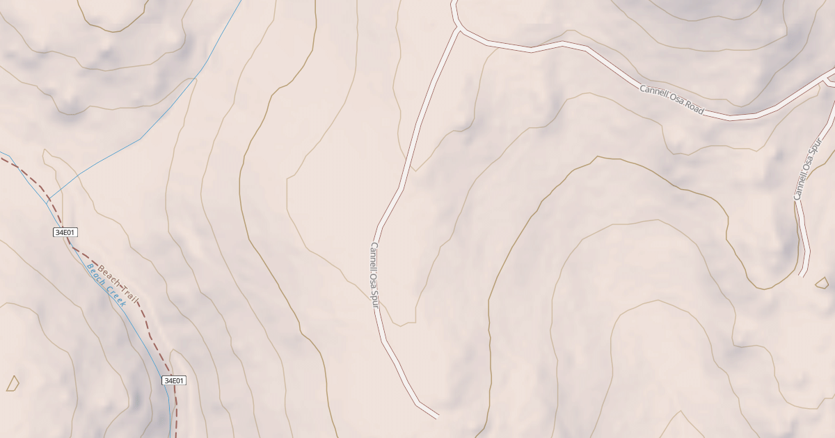 Map preview of CANNELL OSA