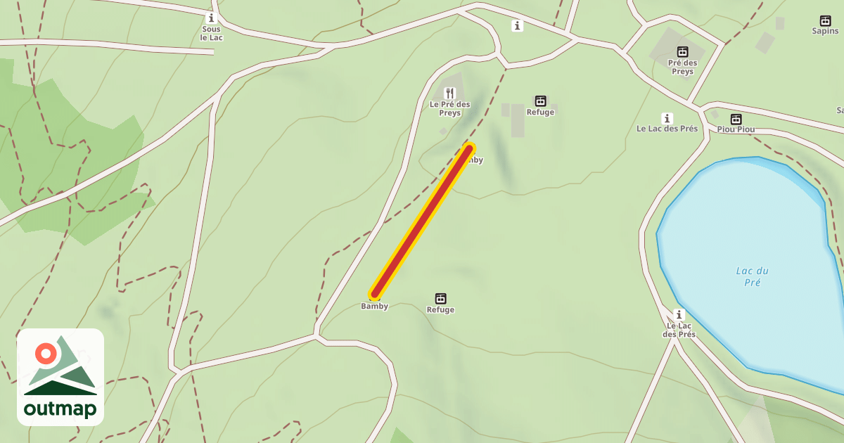 Map of Bamby