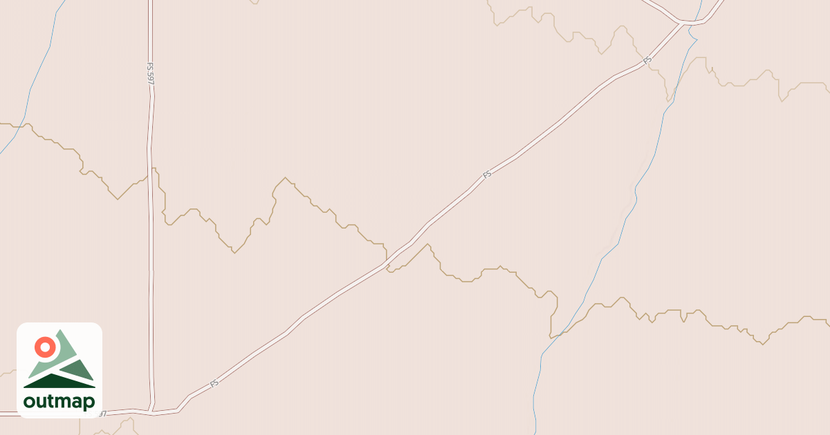 Map of OLD EXISTING ROUTE