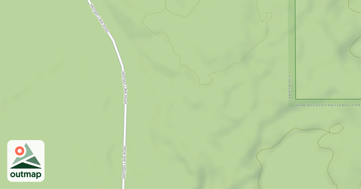 Map of FR 2161M