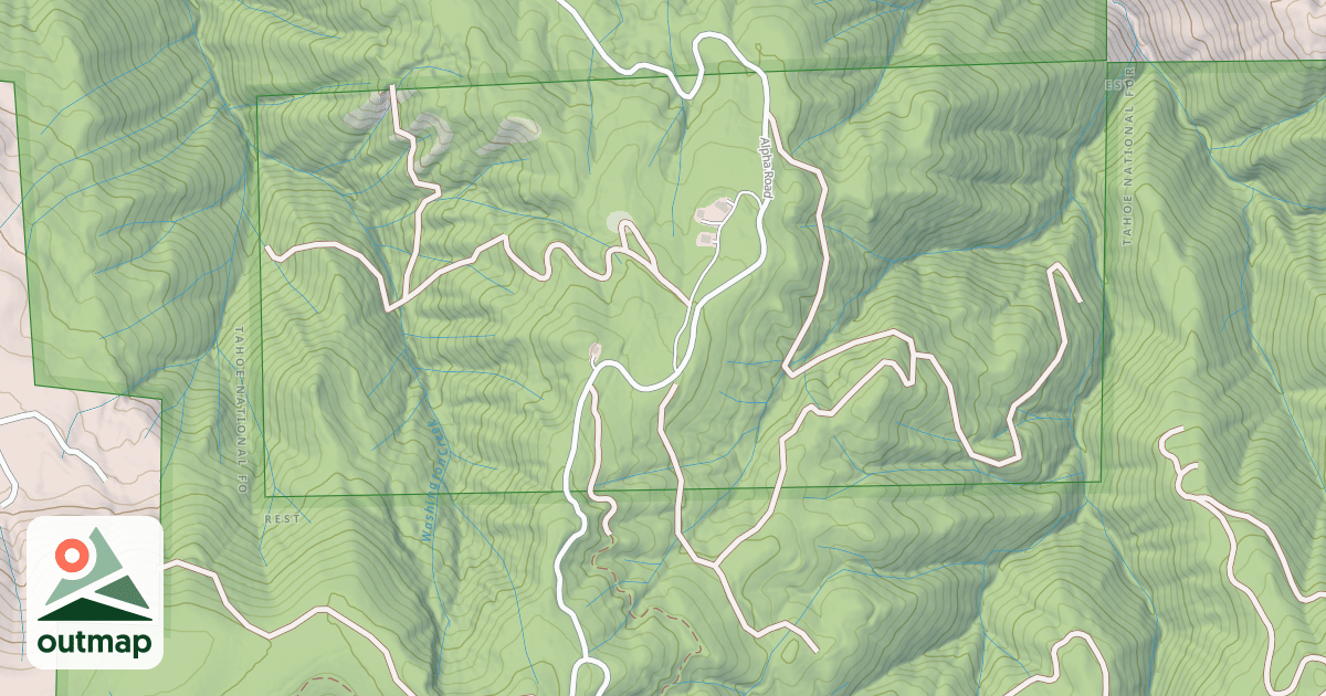 Map of ALPHA