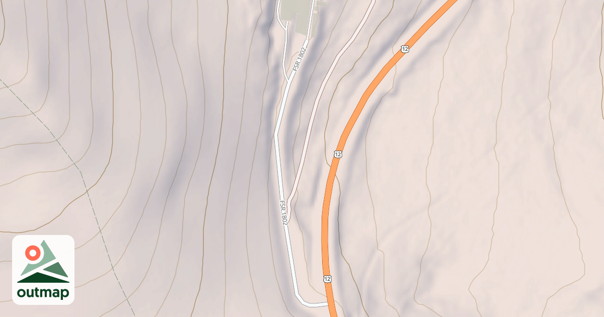 Map of FRONTIER TOWN