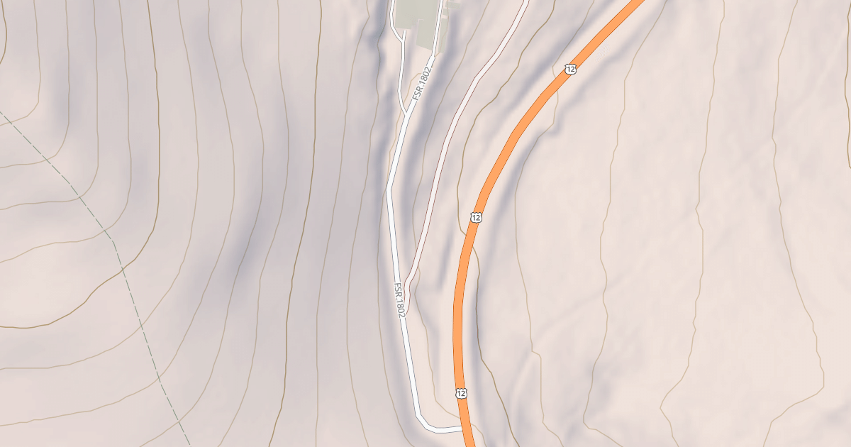 Map preview of FRONTIER TOWN