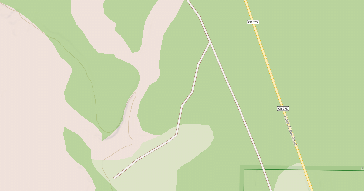 Map preview of USFS Motor Vehicle Use Map Roads {B9118CE5-5E06-4AF0-BCB5-9923BEBEFE93}