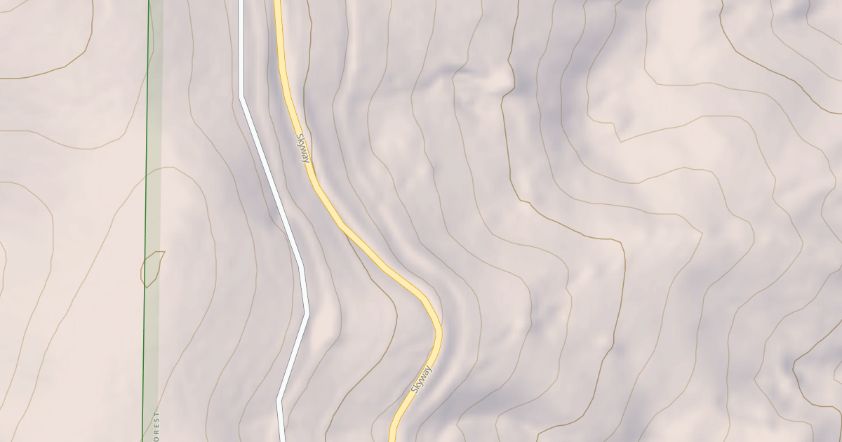 Map preview of S INSKIP SPUR