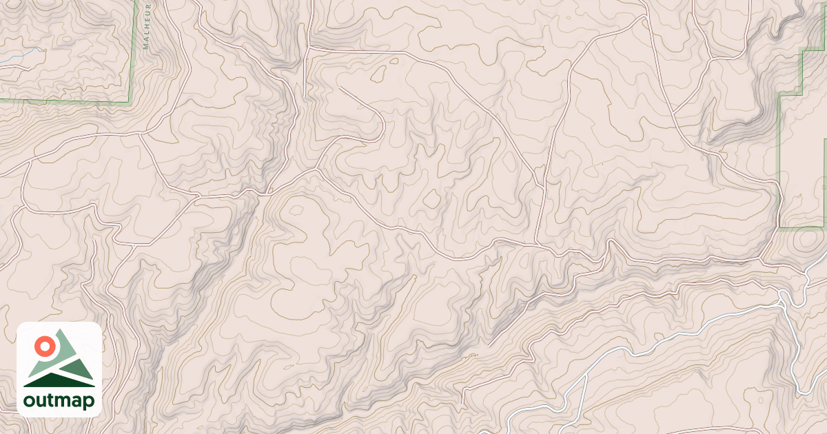 Map of CROSS COUNTRY MRS
