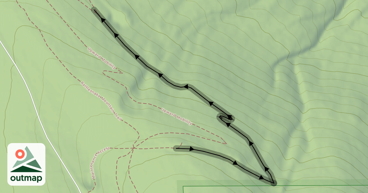 Map of Poppin Tops Upper
