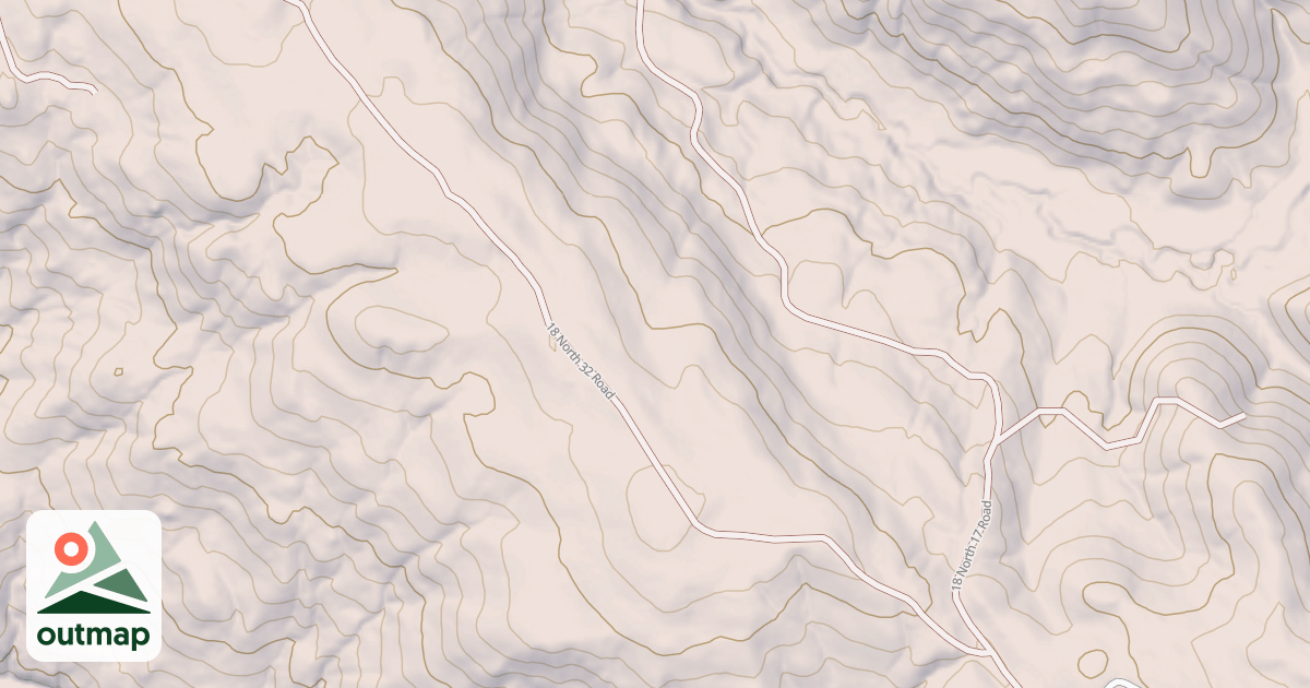 Map of CANVASBACK