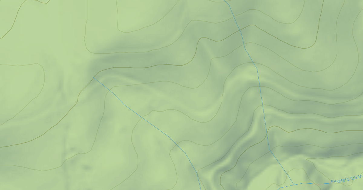 Map preview of MOUNTAIN CROSS