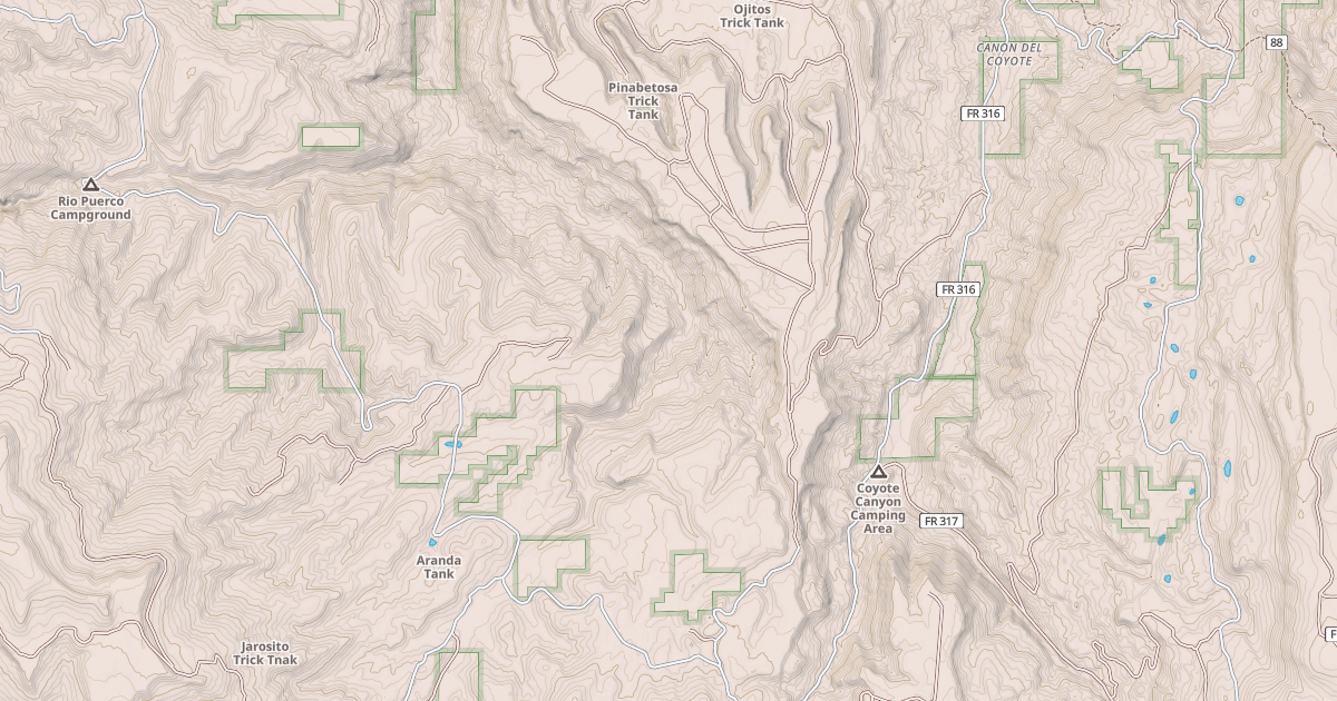 Map preview of PINABETOSA