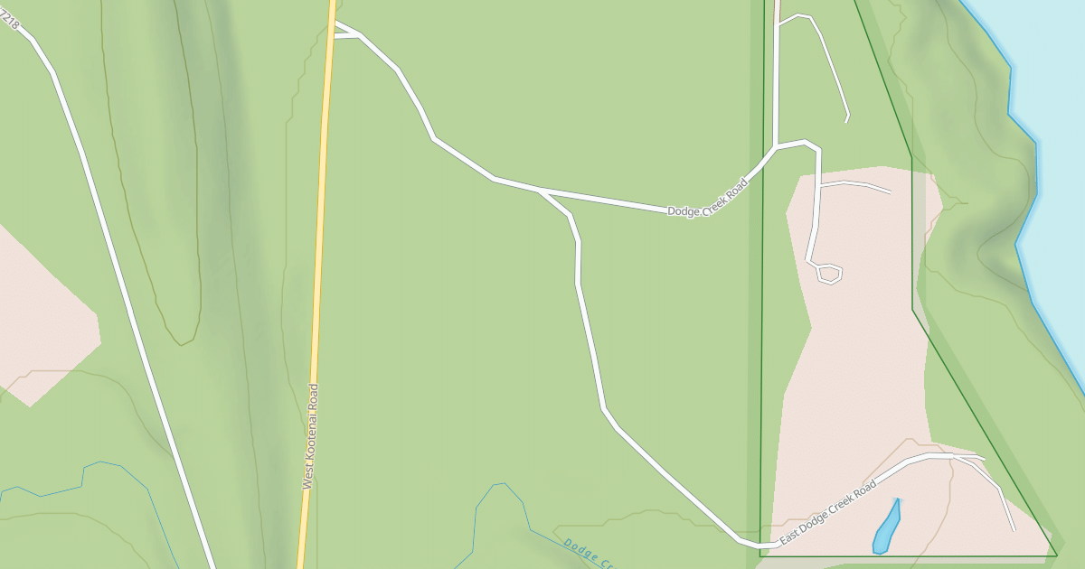 Map preview of DODGE BAY
