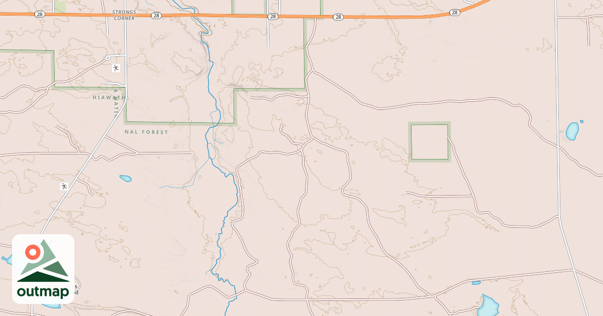 Map of JOHANNES