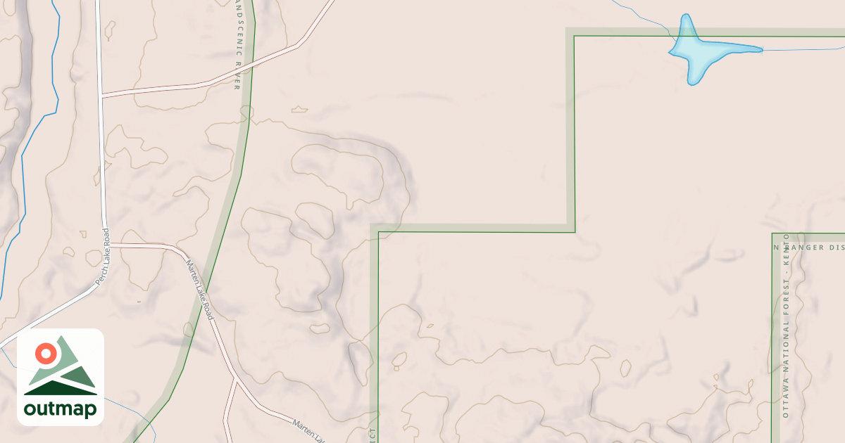 Map of FDR2125-B