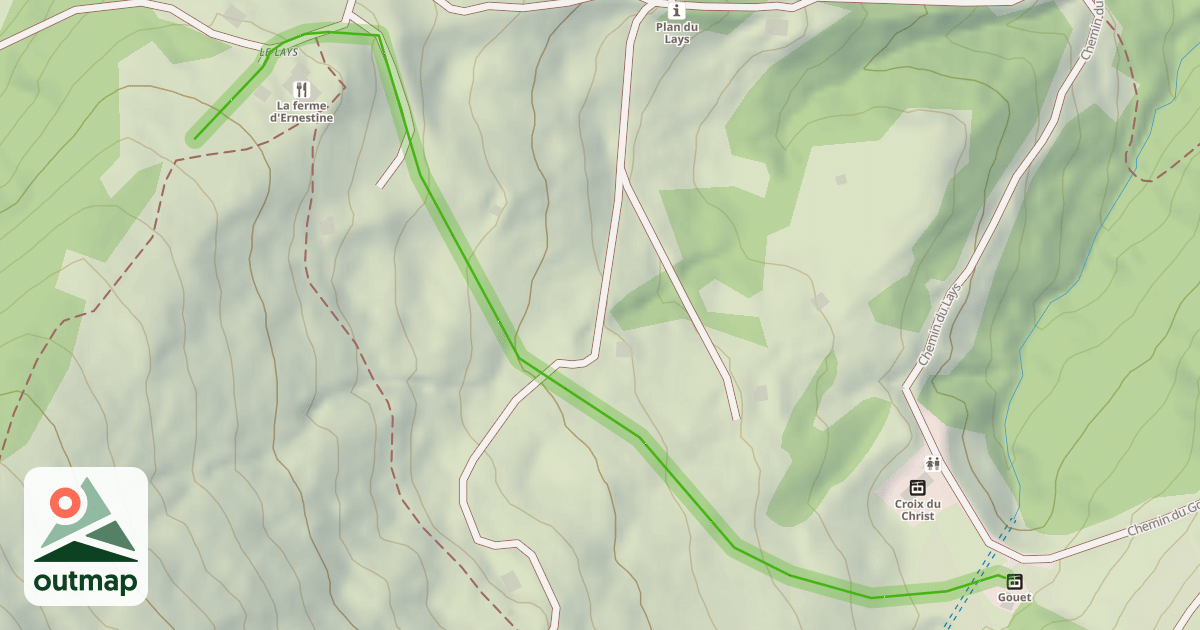 Map of Clémentines