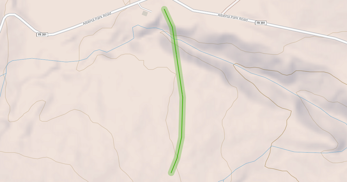 Map preview of Lagerfest