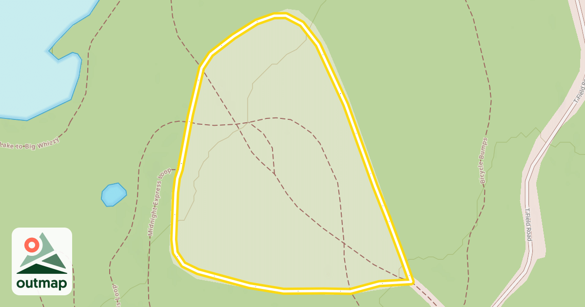 Map of Potato Field