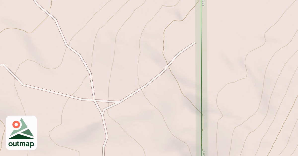 Map of BLM National GTLF Public Motorized Roads 101abf80-4bb5-45c7-a2fb-5cad834ad687